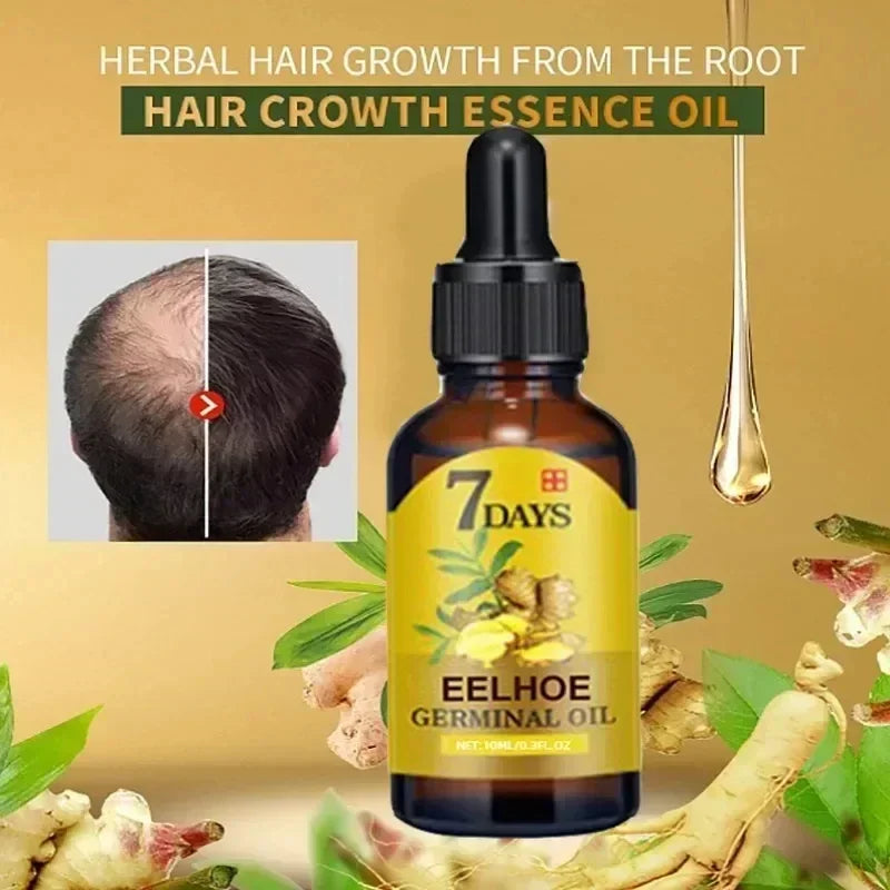 7-Day Ginger Hair Growth Serum