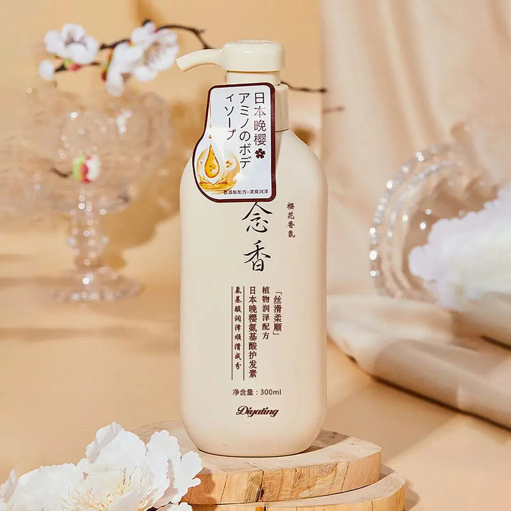 300ml Amino Acid Japanese Fragrant Shampoo & Conditioner Set