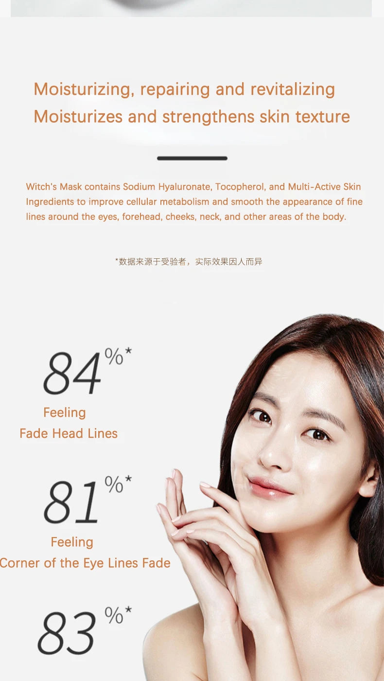 Collagen & Hyaluronic Acid Face Mask – Firming, Whitening & Anti-Wrinkle Care