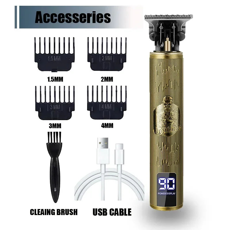 T9 Electric Hair Clipper – Dragon Buddha Beard & Body Trimmer