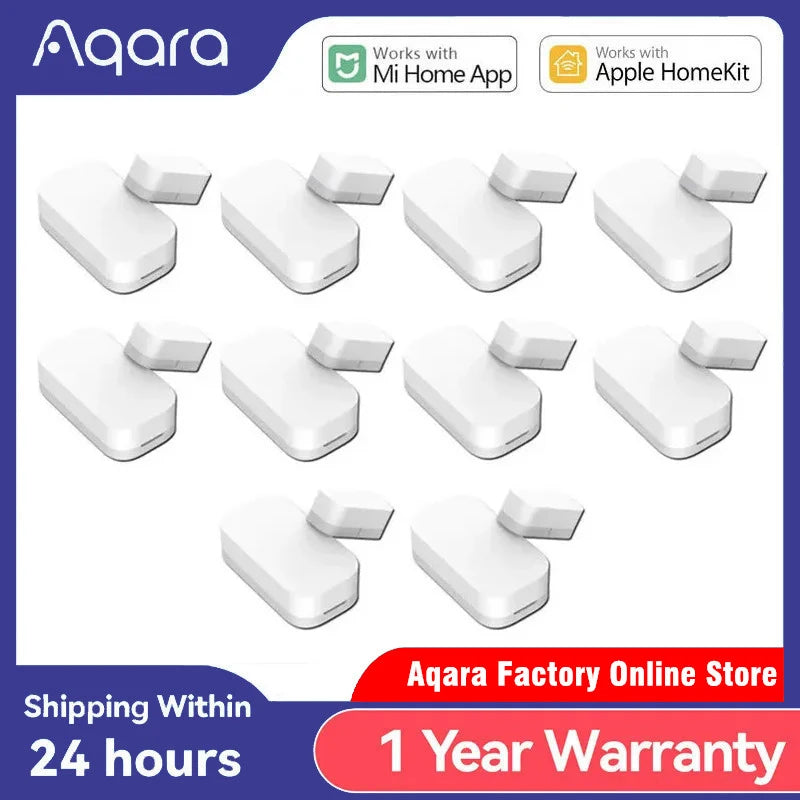 Aqara ZigBee Door & Window Sensor – Smart Home Security with App Control