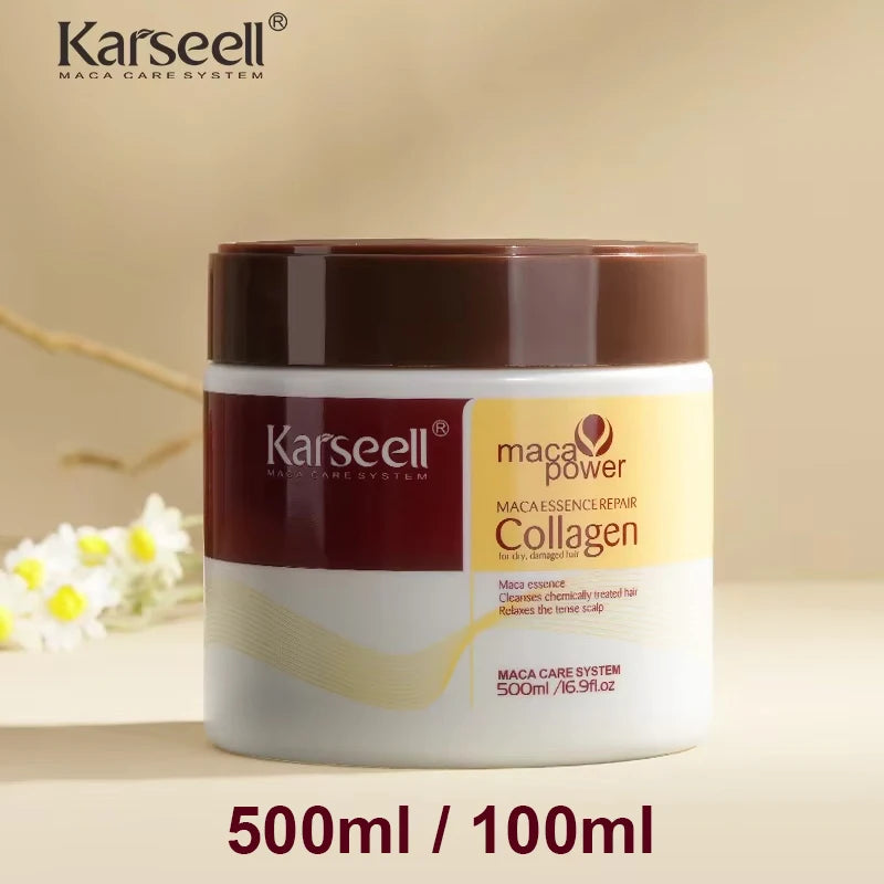 Karseell Collagen Hair Mask with Argan Oil