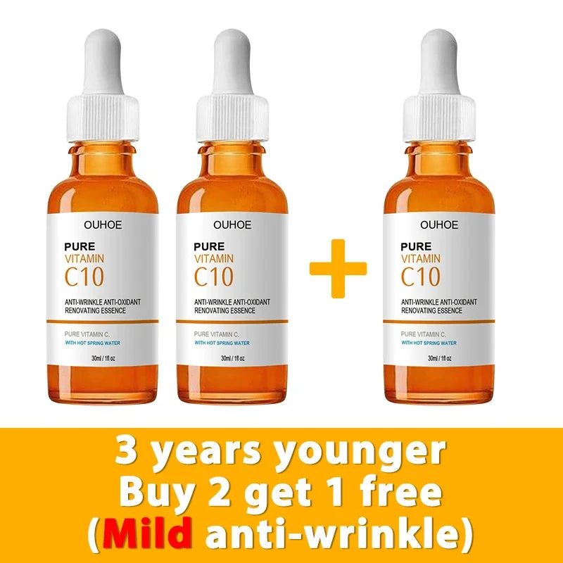 EELHOE Whitening Face Serum Combo – Nourishing Oil-Based Formula
