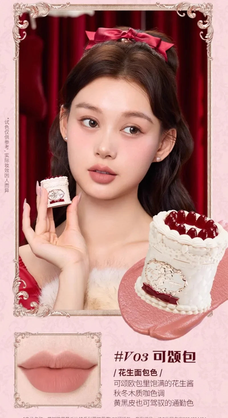 Flowerknows Strawberry Cupid Matte Velvet Lipstick