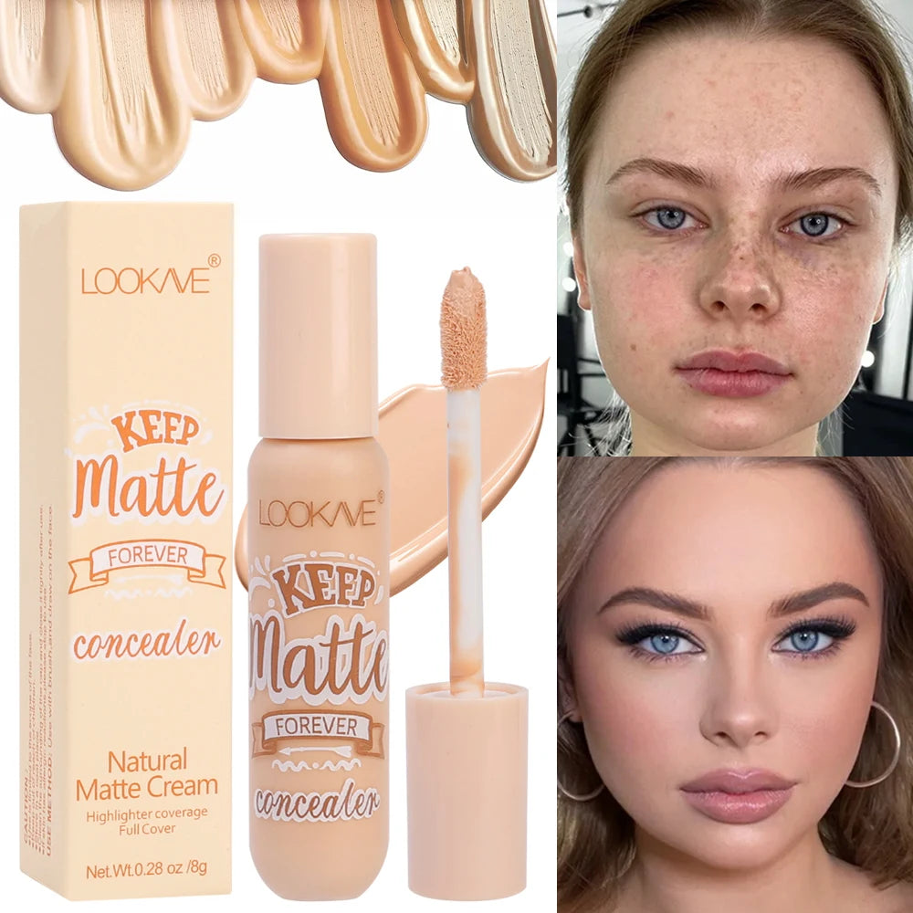 Waterproof Matte Liquid Concealer Cream