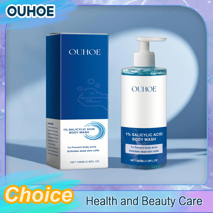Salicylic Acid Body Wash – Acne & Brightening