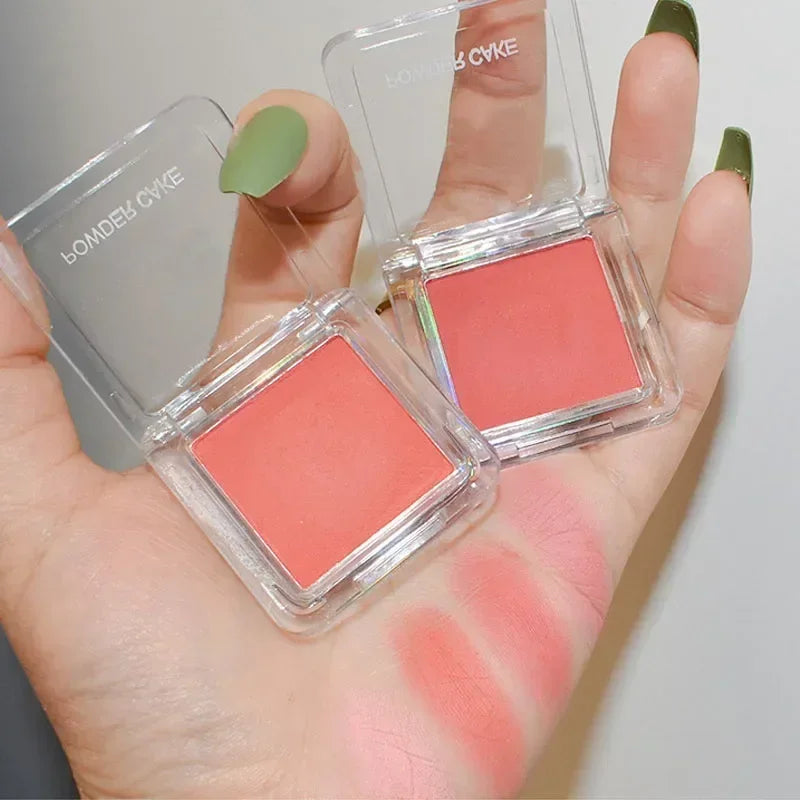 Matte Natural Blush Powder – Waterproof Cheek Tint for Face Contouring (1pc)