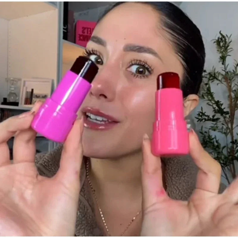 3-in-1 Milk Jelly Tint Blusher Wand