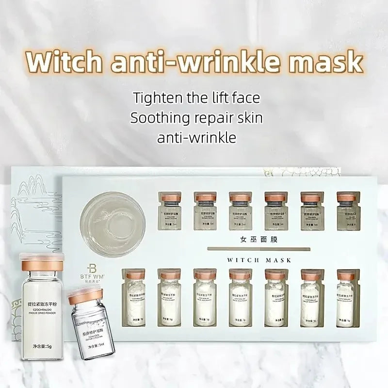 Collagen & Hyaluronic Acid Face Mask – Firming, Whitening & Anti-Wrinkle Care