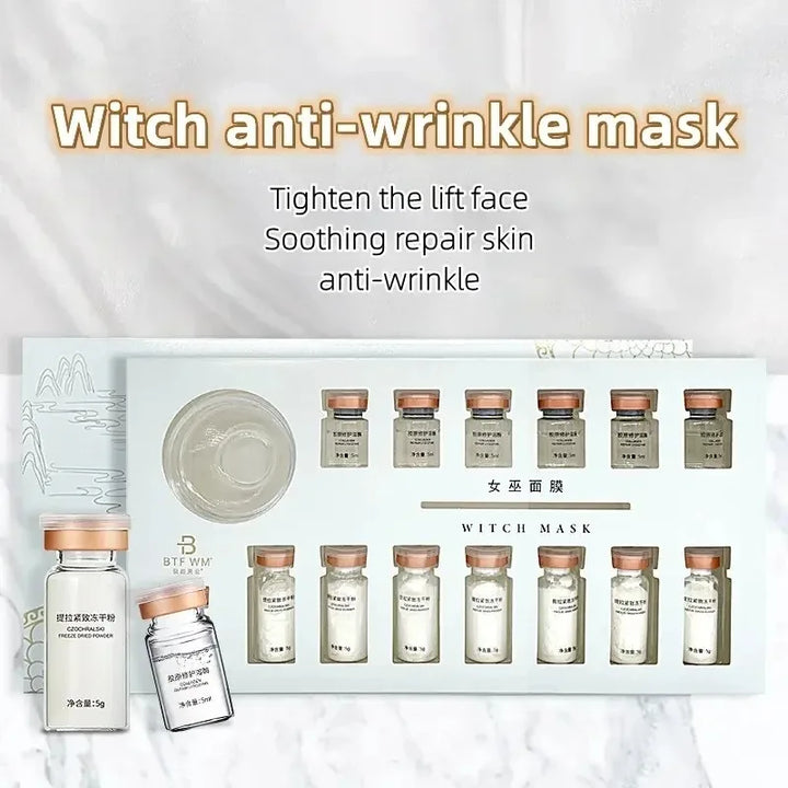 Collagen & Hyaluronic Acid Face Mask – Firming, Whitening & Anti-Wrinkle Care