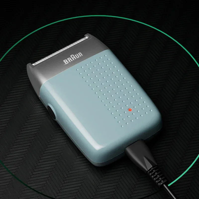 BRAUN M1900 Portable Electric Shaver for Men