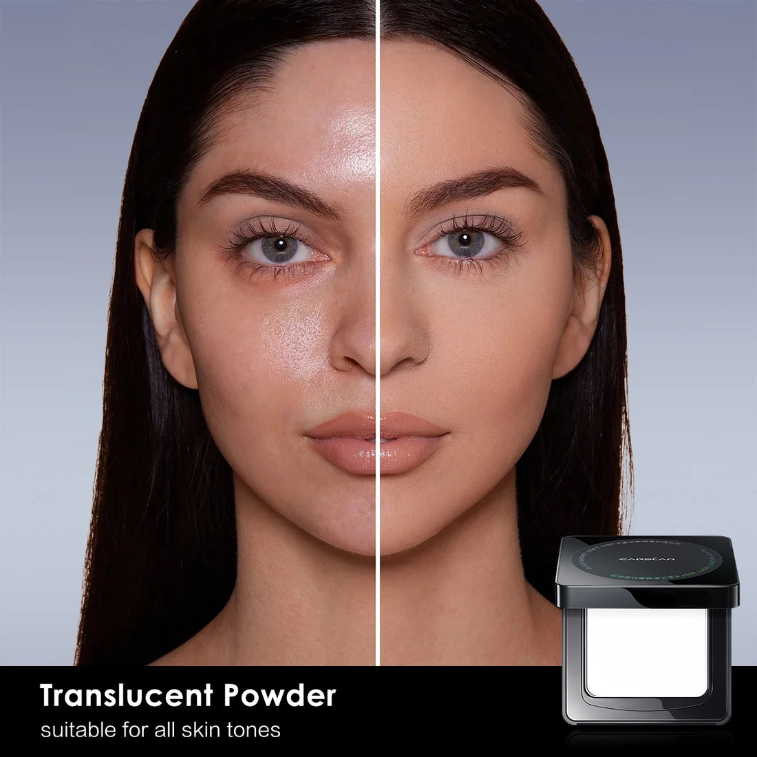CARSLAN Stay Matte Pressed Powder