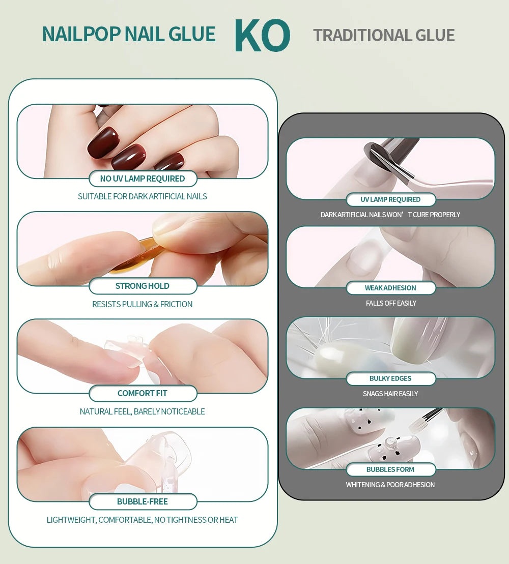 Nailpop Super Strong Press-On Nail Glue