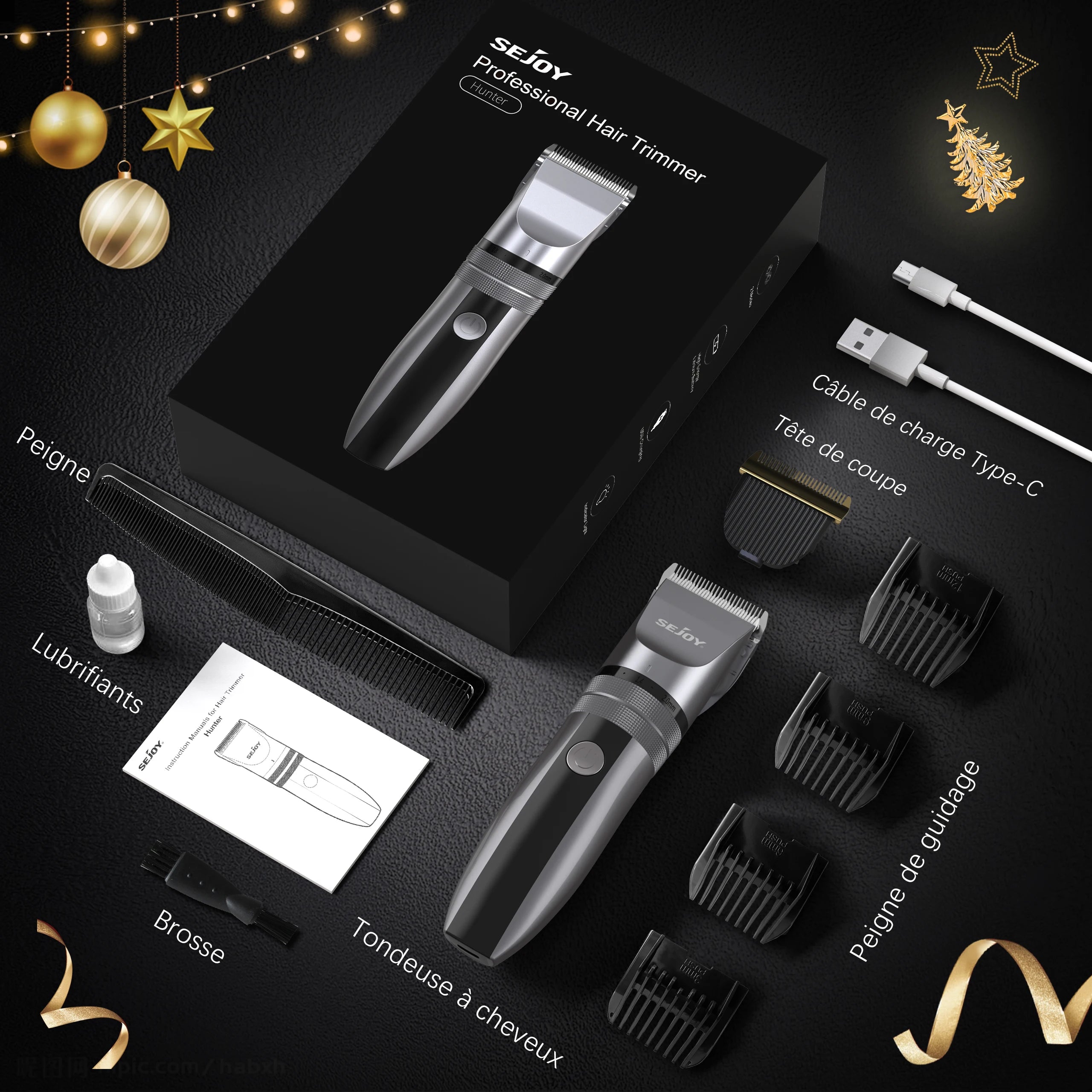 Sejoy Electric Hair Clippers for Men