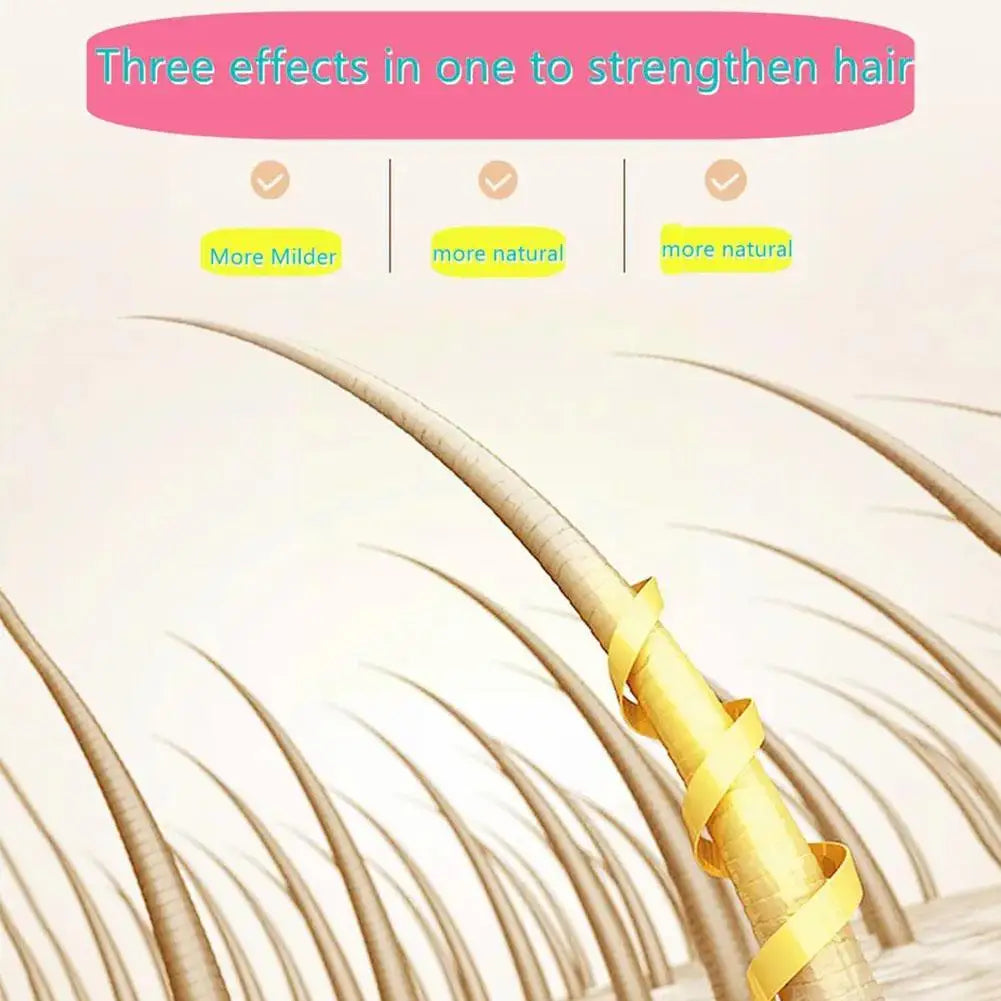 300ml Amino Acid Japanese Fragrant Shampoo & Conditioner Set