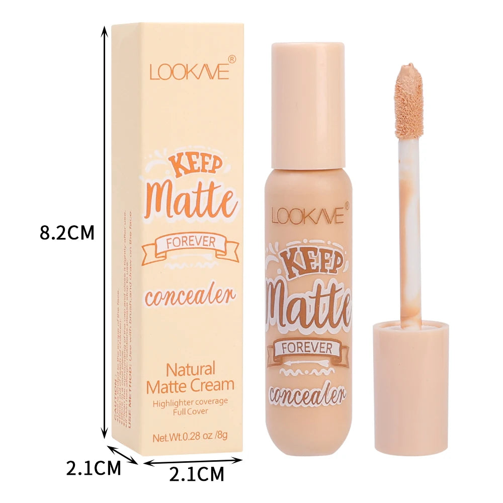 Waterproof Matte Liquid Concealer Cream