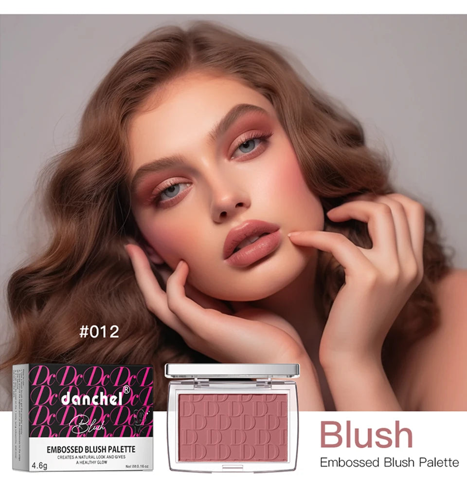 Matte Natural Face Blusher