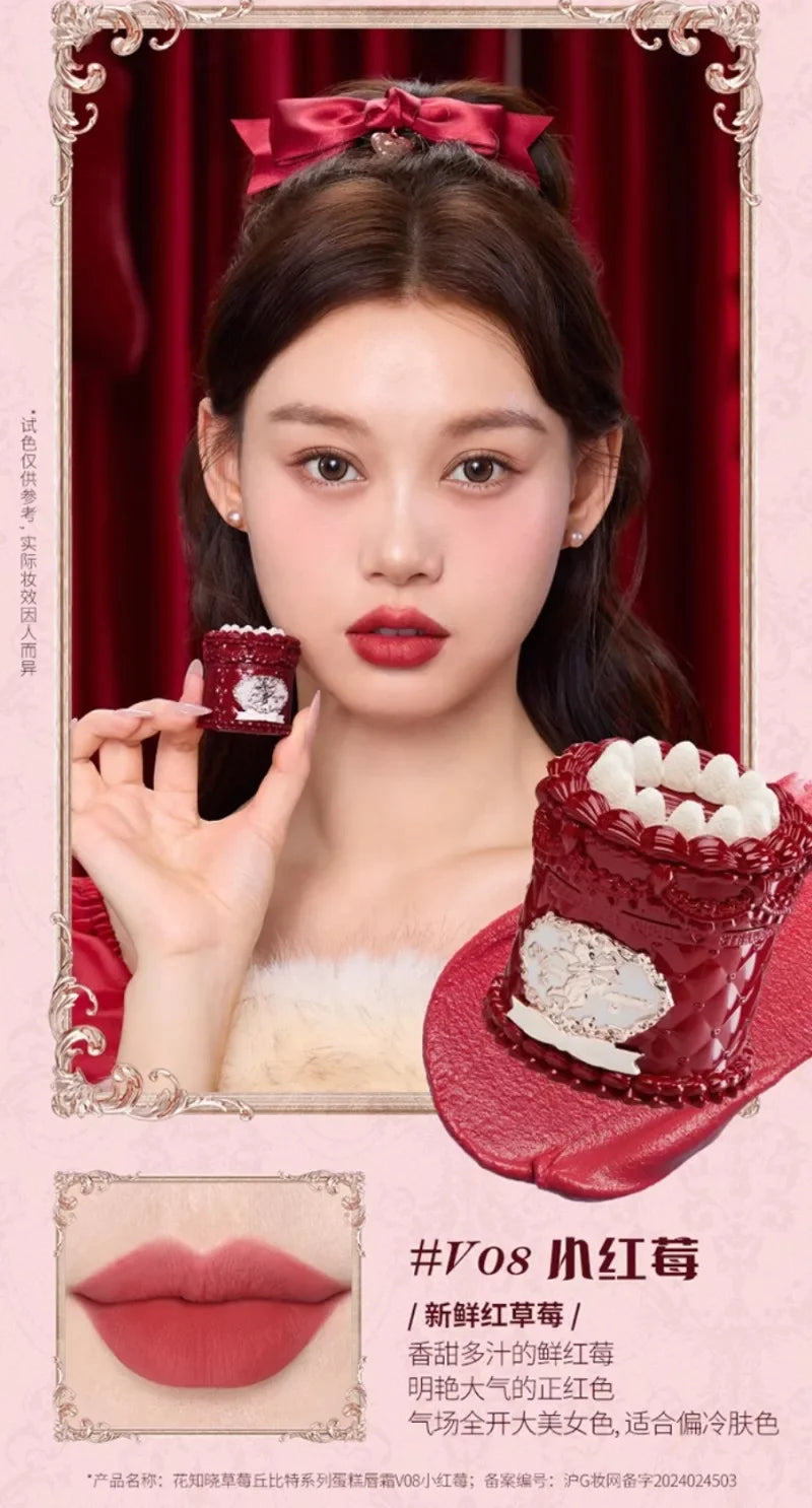Flowerknows Strawberry Cupid Matte Velvet Lipstick