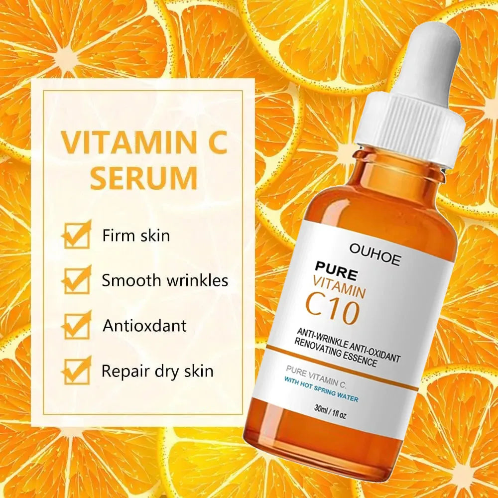 EELHOE Whitening Face Serum Combo – Nourishing Oil-Based Formula