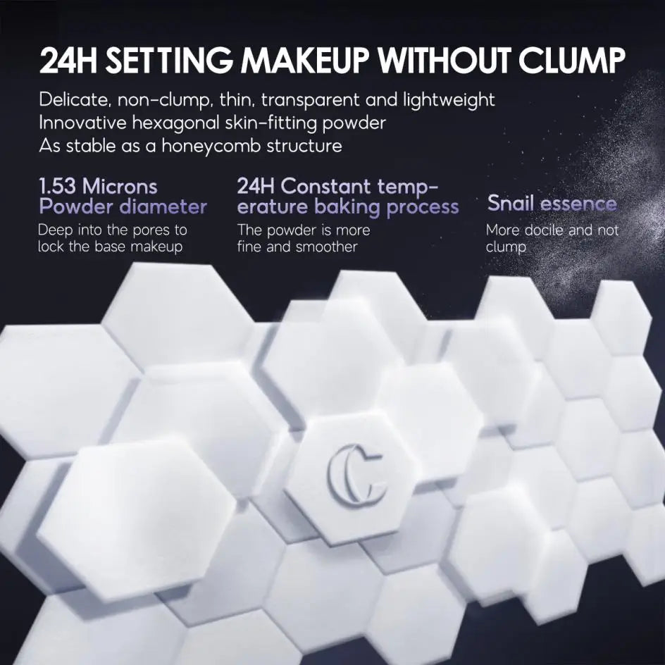 CARSLAN Stay Matte Pressed Powder