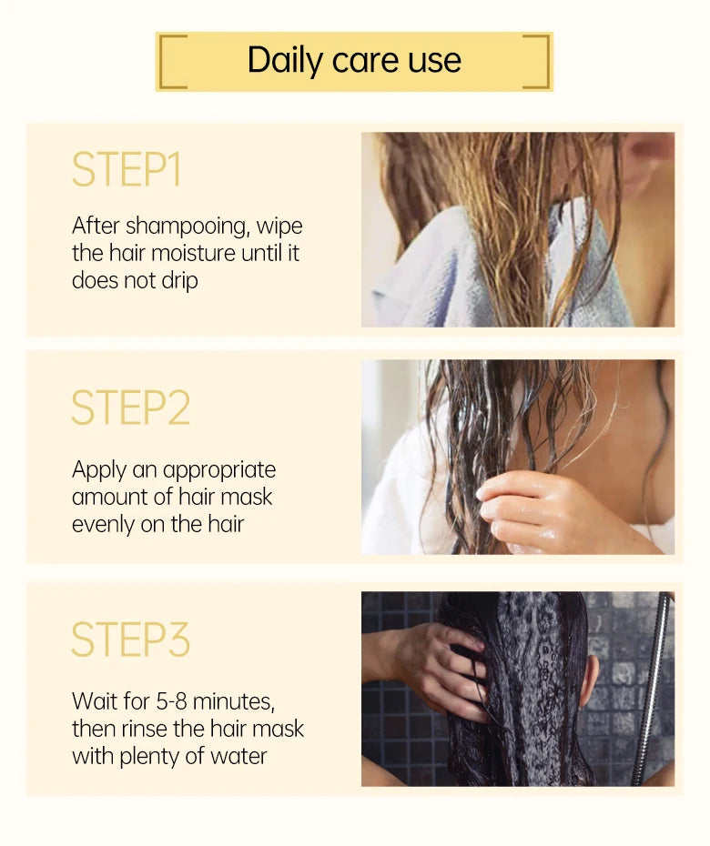 PURC 8-Second Keratin Hair Mask