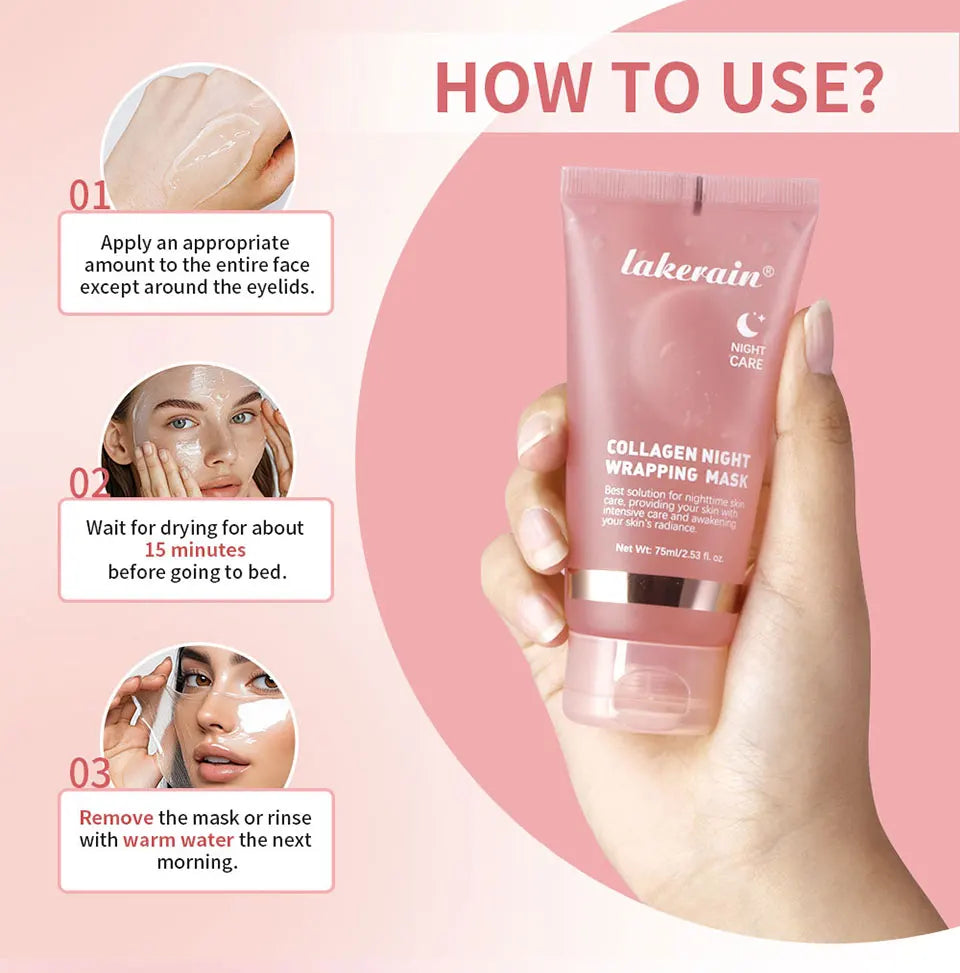 Hydrolyzed Collagen Jelly Peel-Off Facial Mask