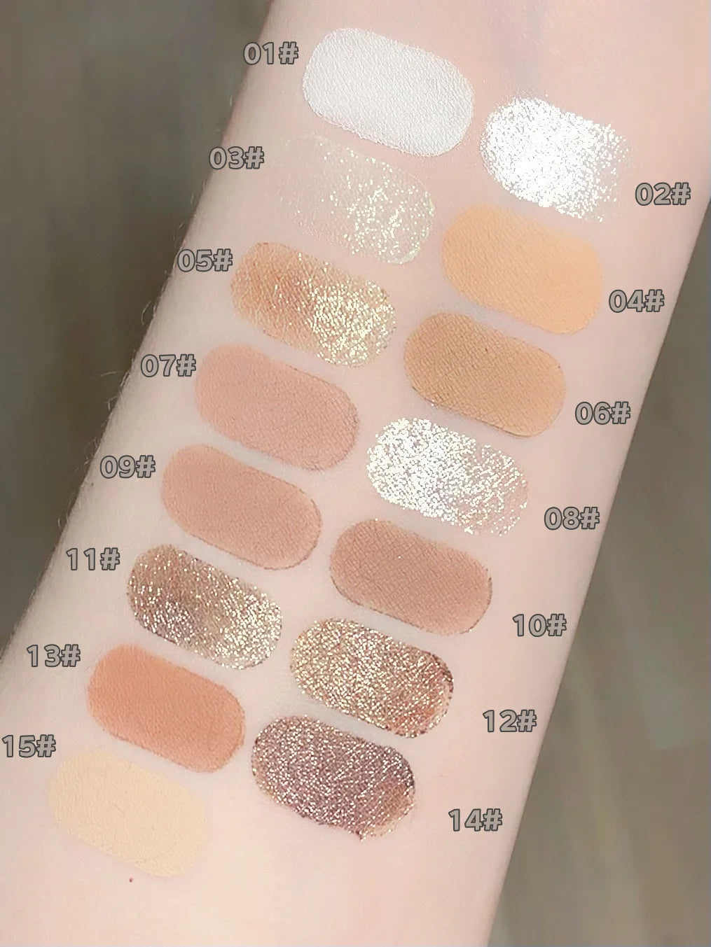 Lying Silkworm Eyeshadow Highlighter Pen – Matte & Pearl Brightening Stick