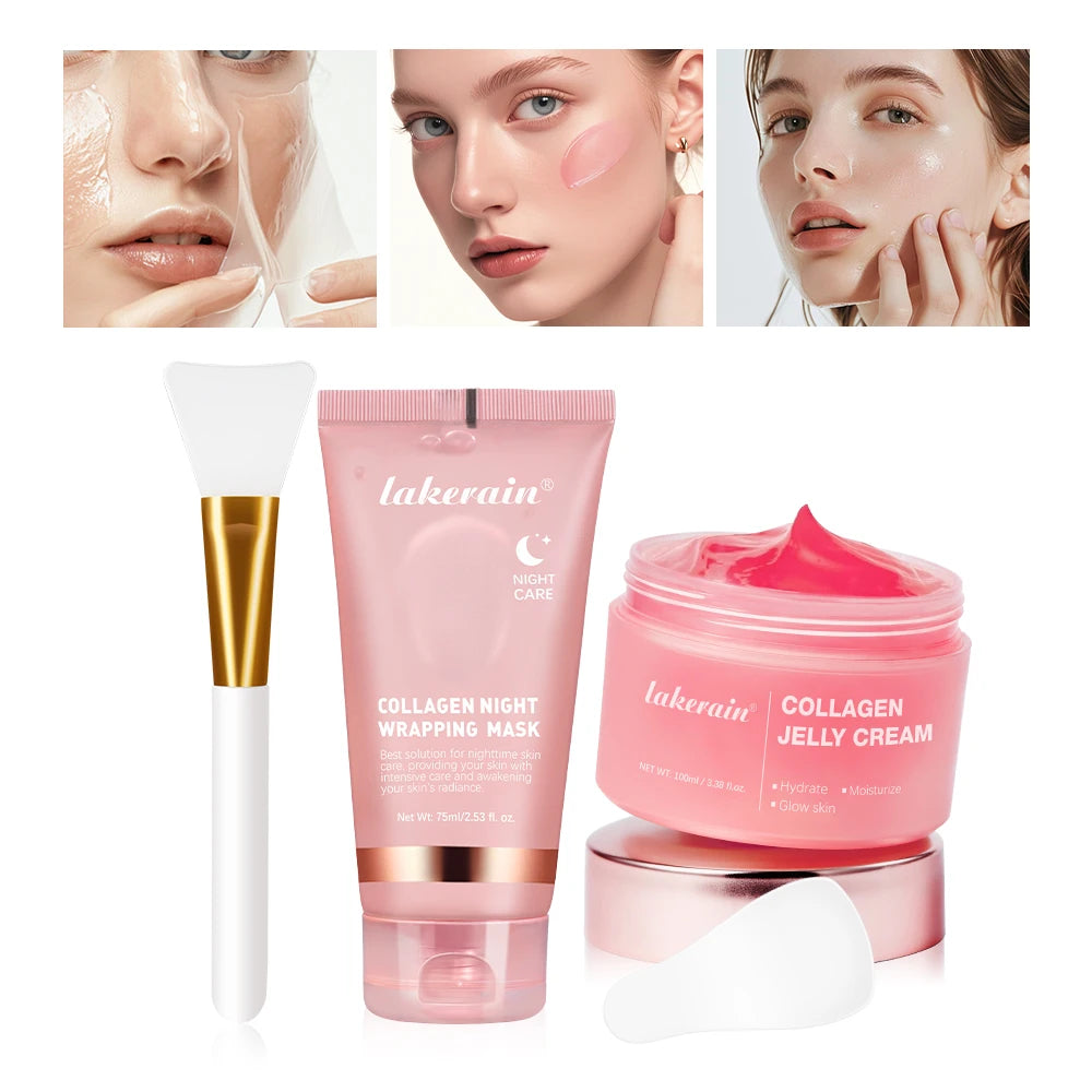 Hydrolyzed Collagen Jelly Peel-Off Facial Mask