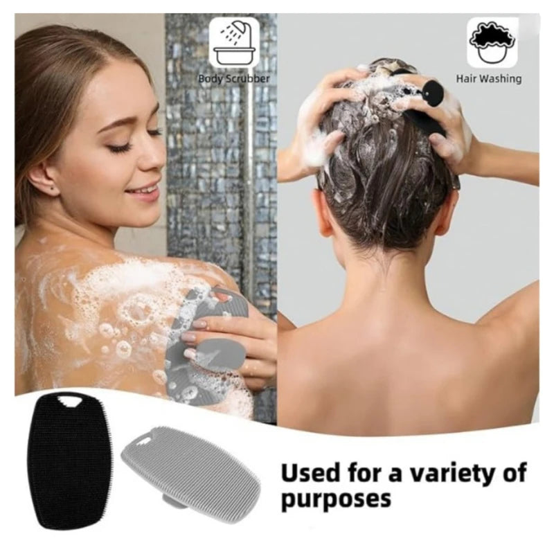 Soft Silicone Exfoliating Body Brush