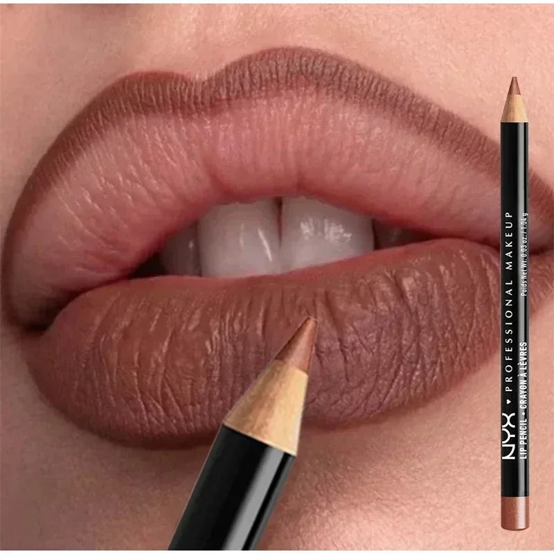 Slim Waterproof Matte Lip Liner