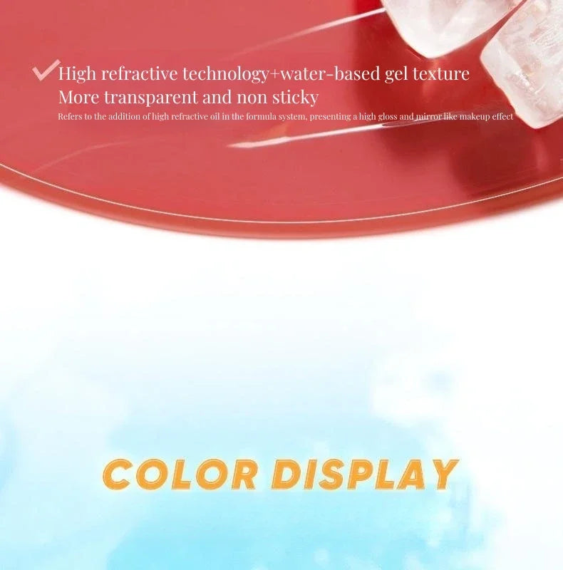 Judydoll Ice Iron Lip Glaze