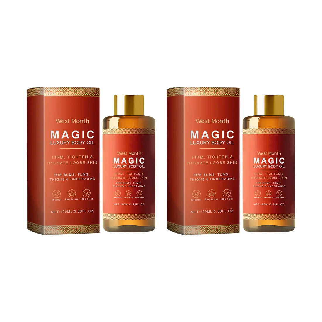 Firming & Tightening Body Oil – Nourishing Anti-Cellulite Skin Care