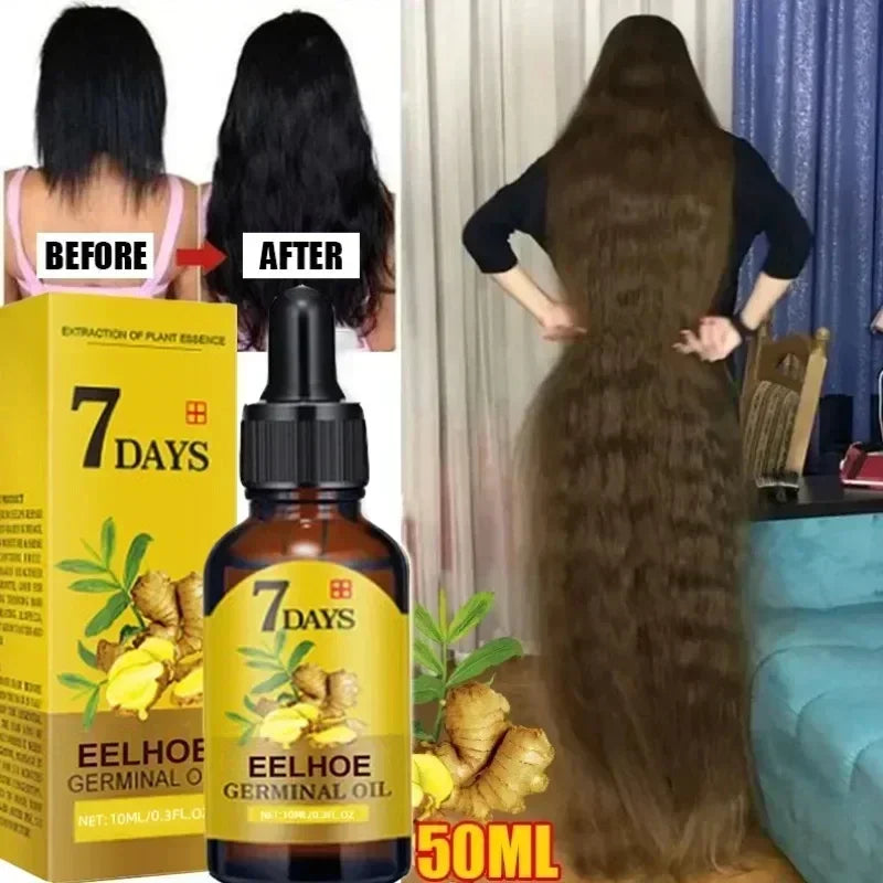 7-Day Ginger Hair Growth Serum