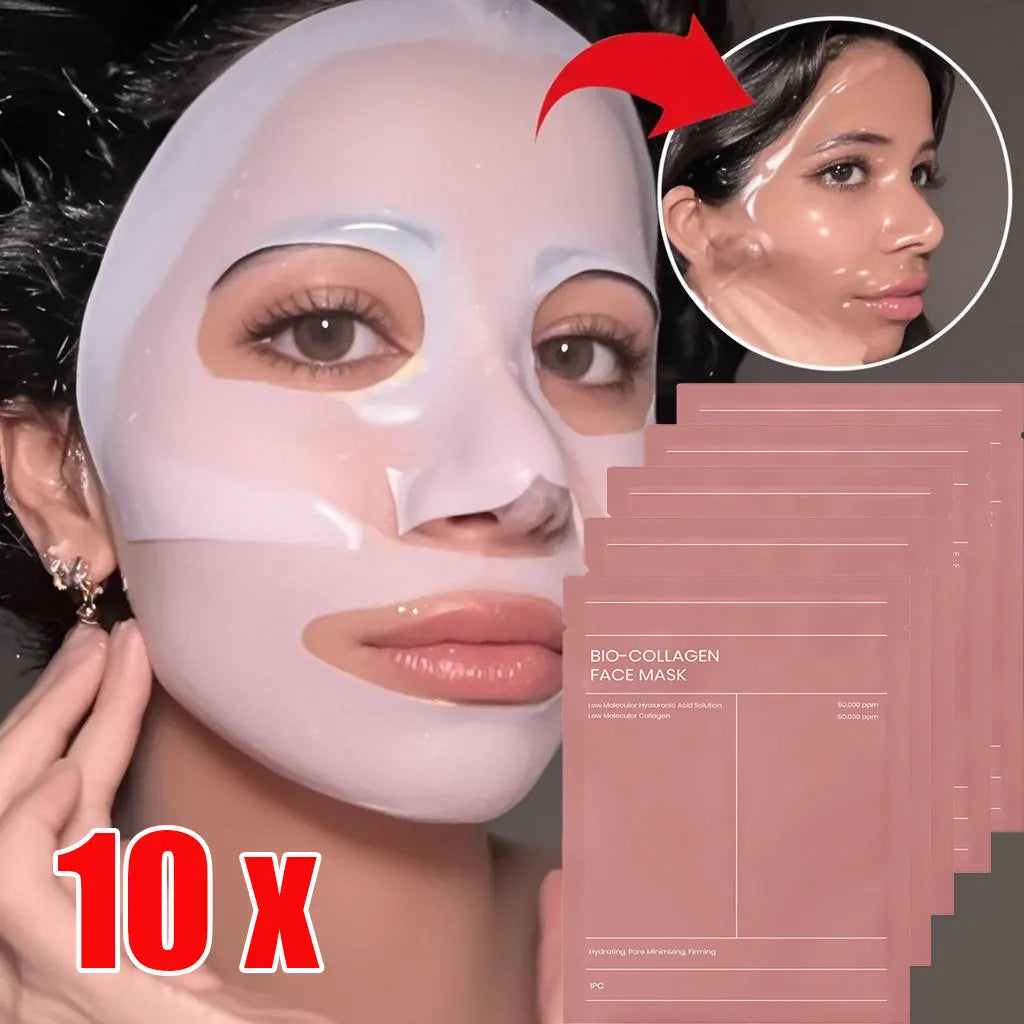 Bio-Collagen Anti-Wrinkle Overnight Face Mask