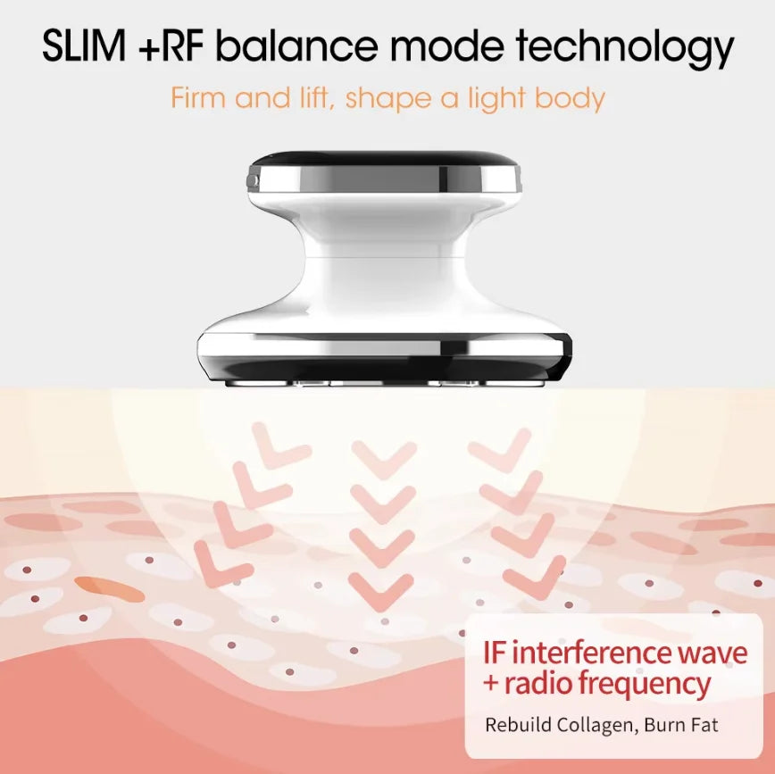 EMS Portable Body Slimming & Fat Burner Machine