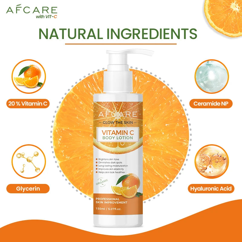 Firming & Whitening Body Lotion with Vitamin C