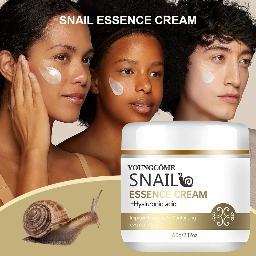 Snail Essence Retinol Cream with Hyaluronic Acid