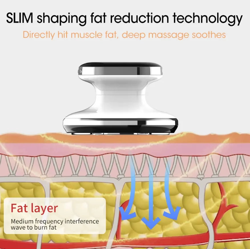 EMS Portable Body Slimming & Fat Burner Machine