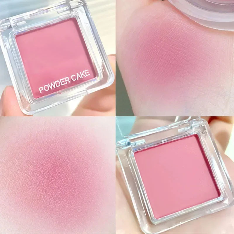 Matte Natural Blush Powder – Waterproof Cheek Tint for Face Contouring (1pc)