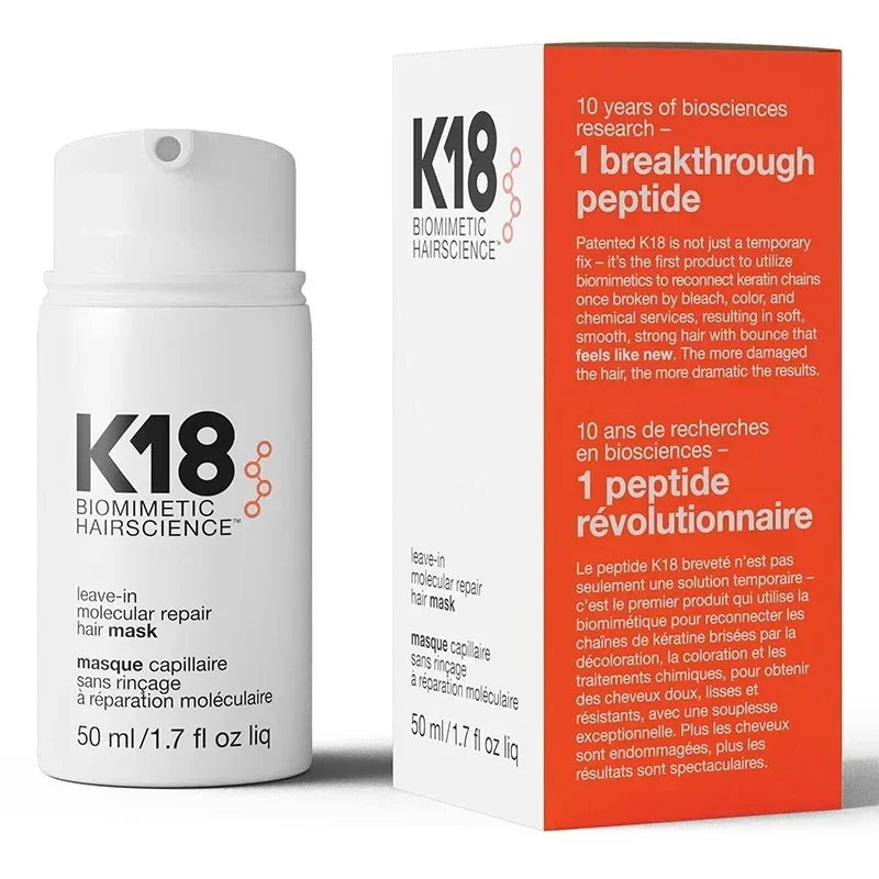 Original K18 Leave-In Repair Hair Mask – 150ML Fast Regenerative Treatment