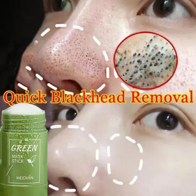 Green Tea Blackhead Removal Face Stick