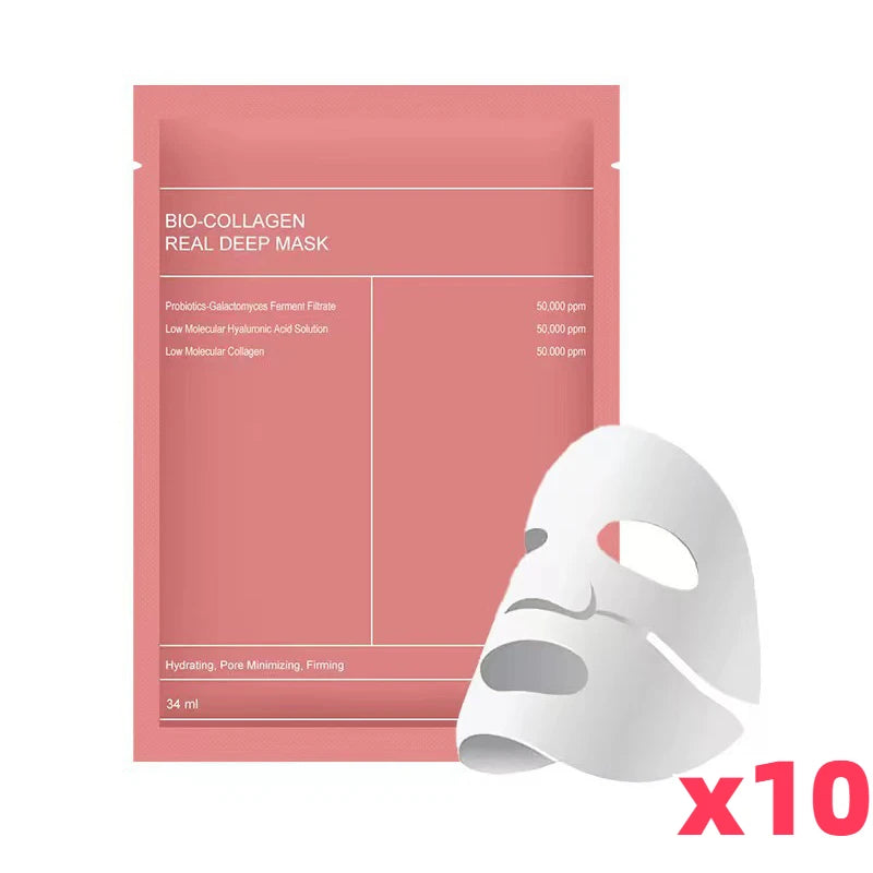 Bio Collagen Face Mask – Deep Hydrating & Brightening Overnight Skincare