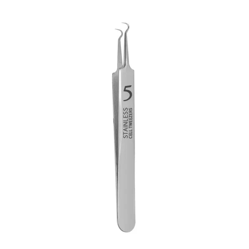 1/11Pcs Blackhead & Acne Remover Tool Set – Tweezers & Extractor Kit
