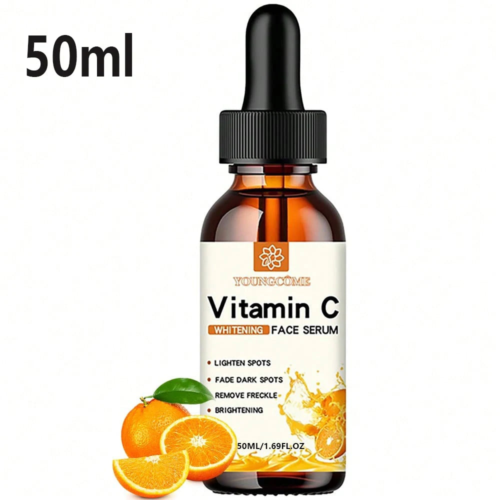Vitamin C Facial Essence with Hyaluronic Acid – 30ml