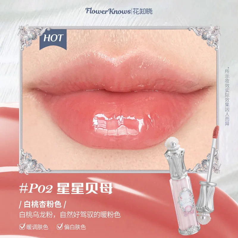 Flowerknows Strawberry Cupid Matte Velvet Lipstick