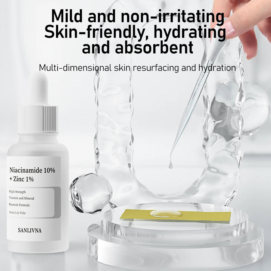 AHA BHA Niacinamide & Peptide Face Serum Set