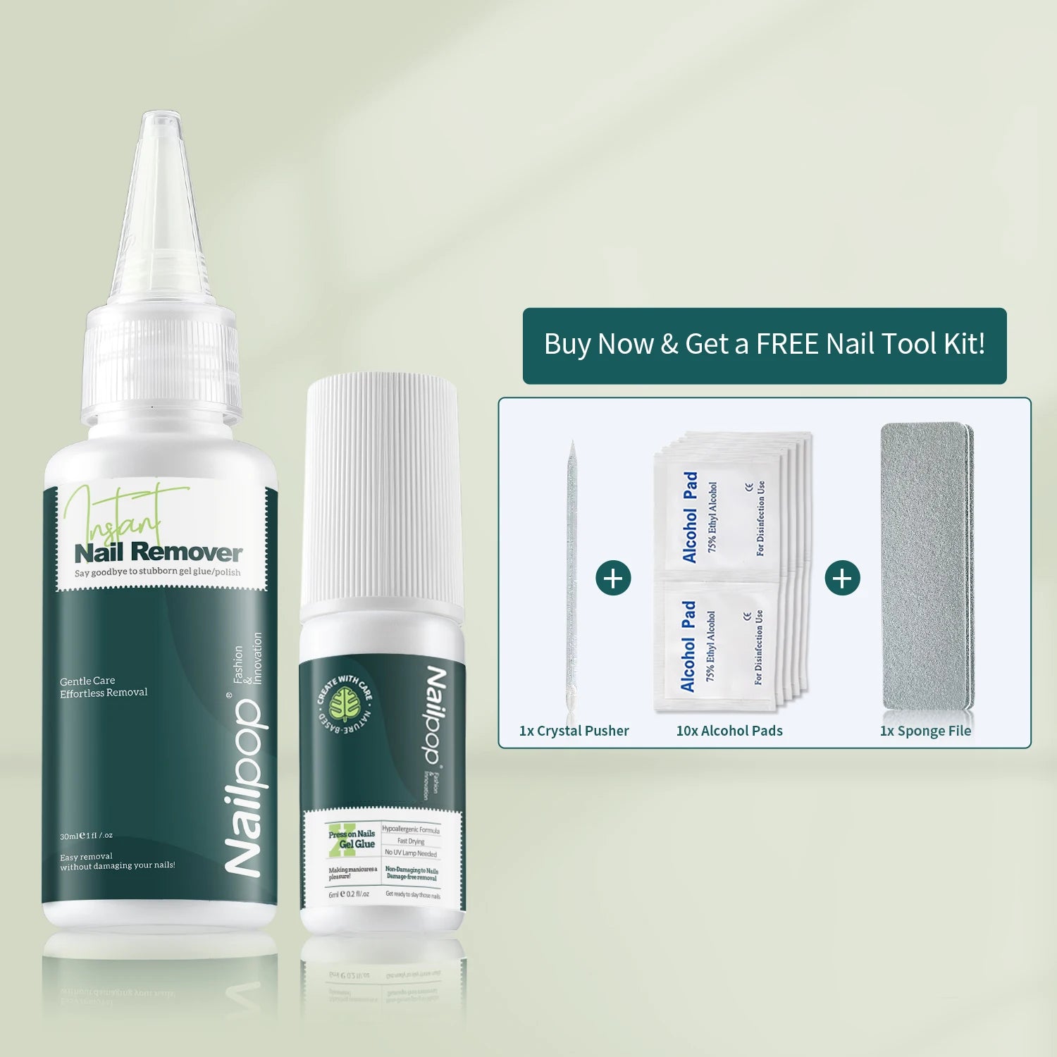 Nailpop Super Strong Press-On Nail Glue