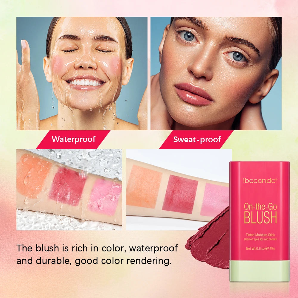pixiBlush Matte Pink Blush Stick