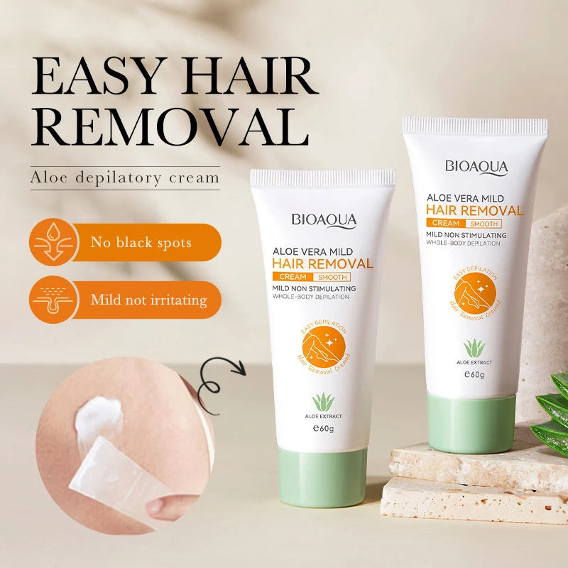 Permanent Hair Removal Cream for Men & Women