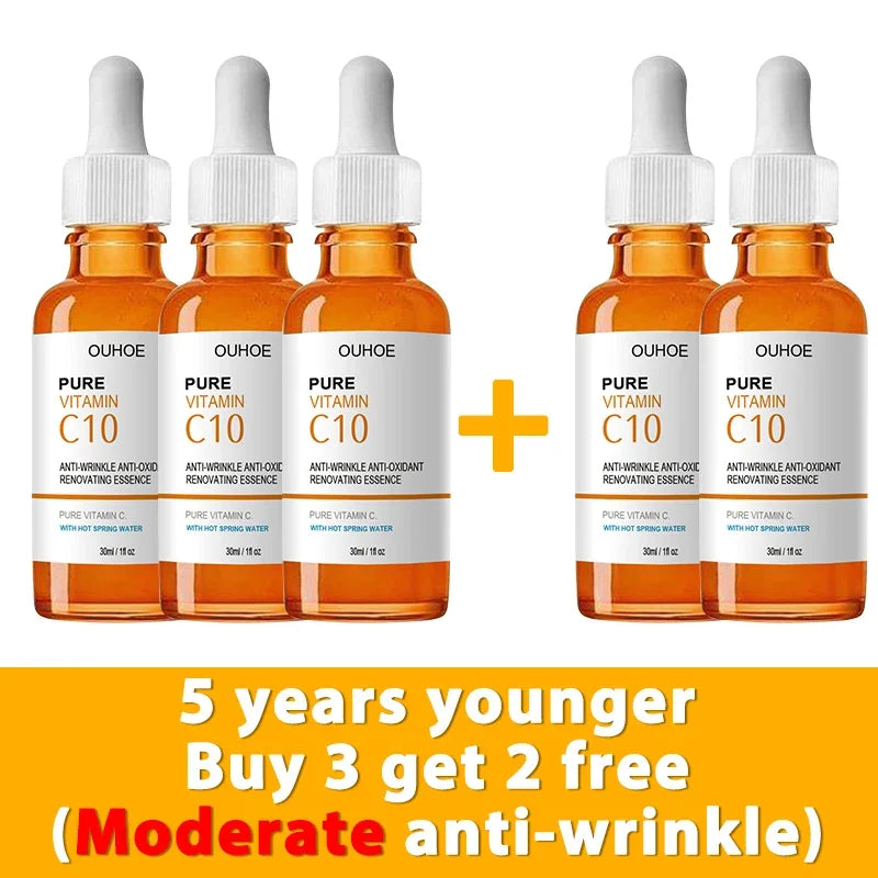 EELHOE Whitening Face Serum Combo – Nourishing Oil-Based Formula